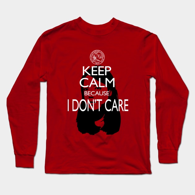 Keep Calm April Ludgate Long Sleeve T-Shirt by Migs